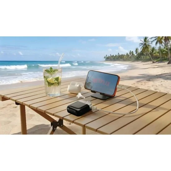 Powerology Legacy Power Bank 10000mAh with 20W Fast Charging